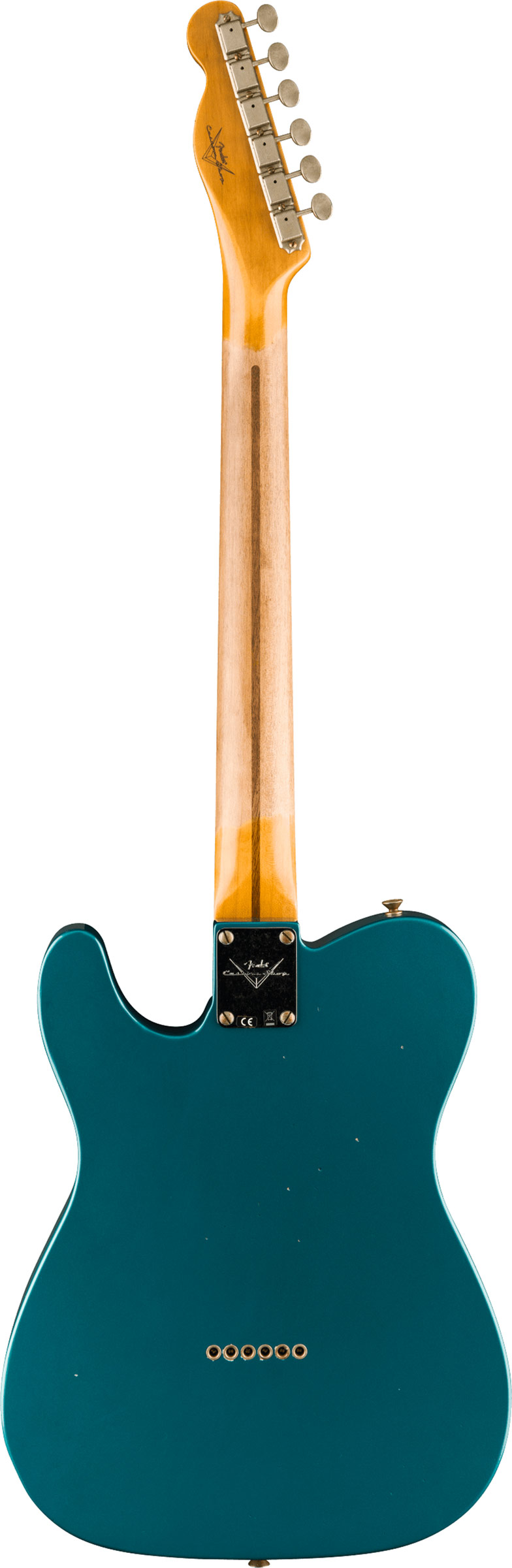 Fender Custom Shop 1951 Nocaster Journeyman Relic Aged Ocean Turquoise