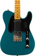 Fender Custom Shop 1951 Nocaster Journeyman Relic Aged Ocean Turquoise