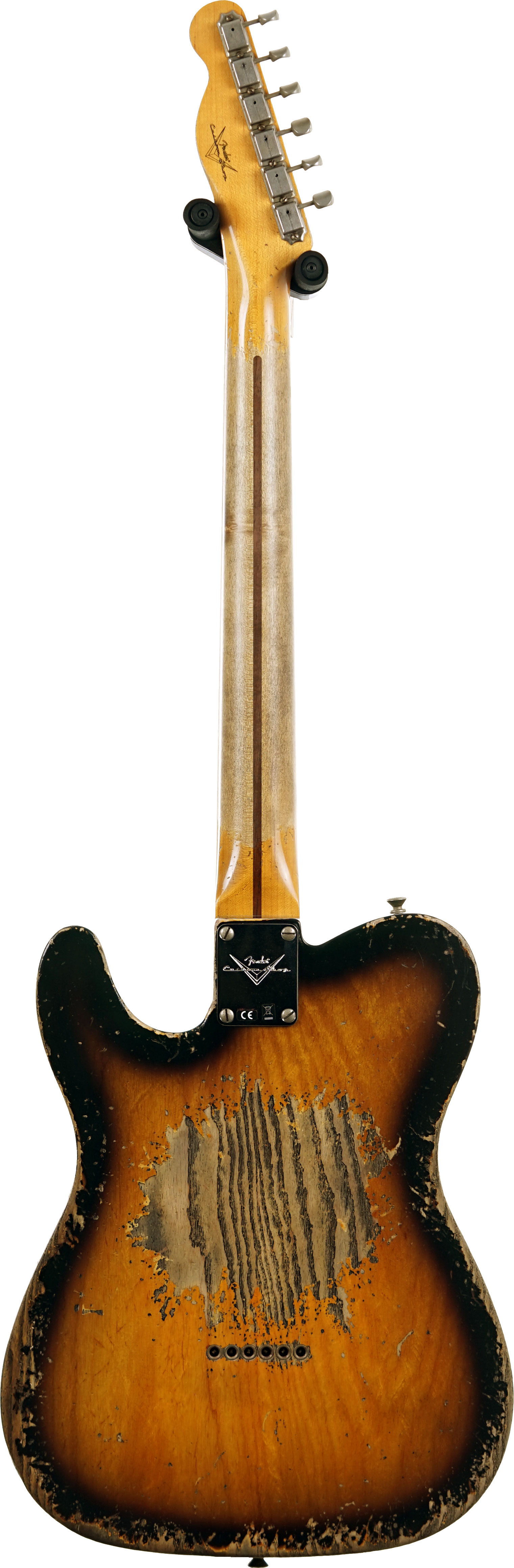 Fender Custom Shop 1952 Telecaster Super Heavy Relic Aged 2 Colour Sunburst #R149720