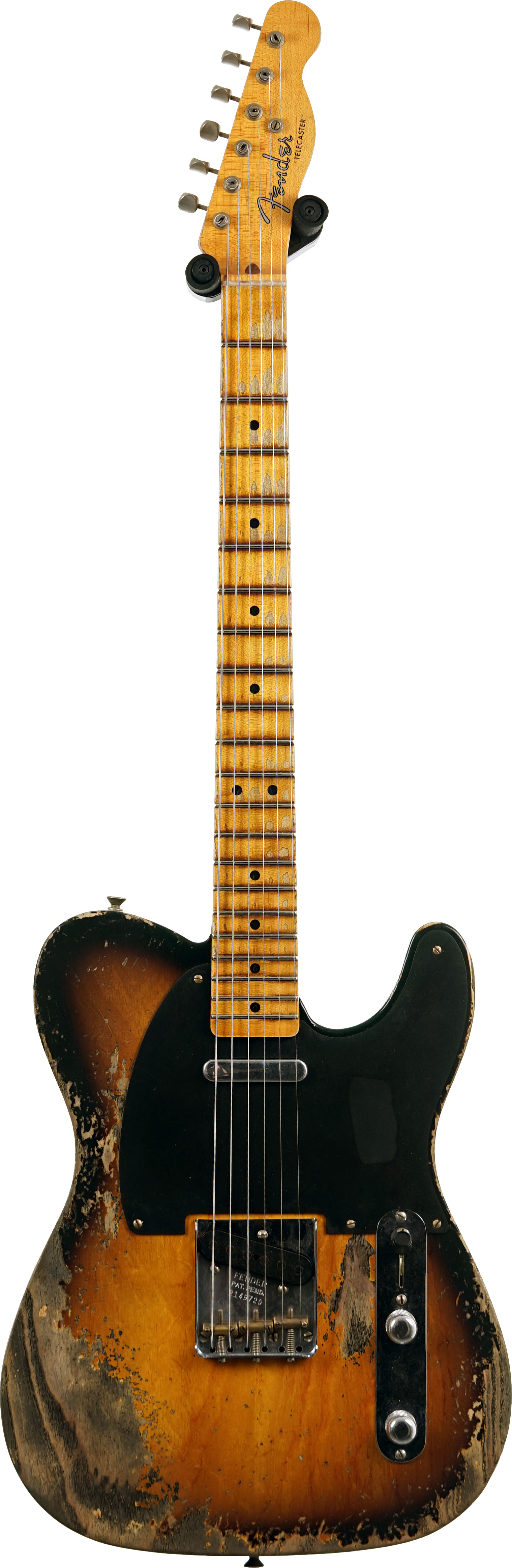 Fender Custom Shop 1952 Telecaster Super Heavy Relic Aged 2 Colour Sunburst #R149720