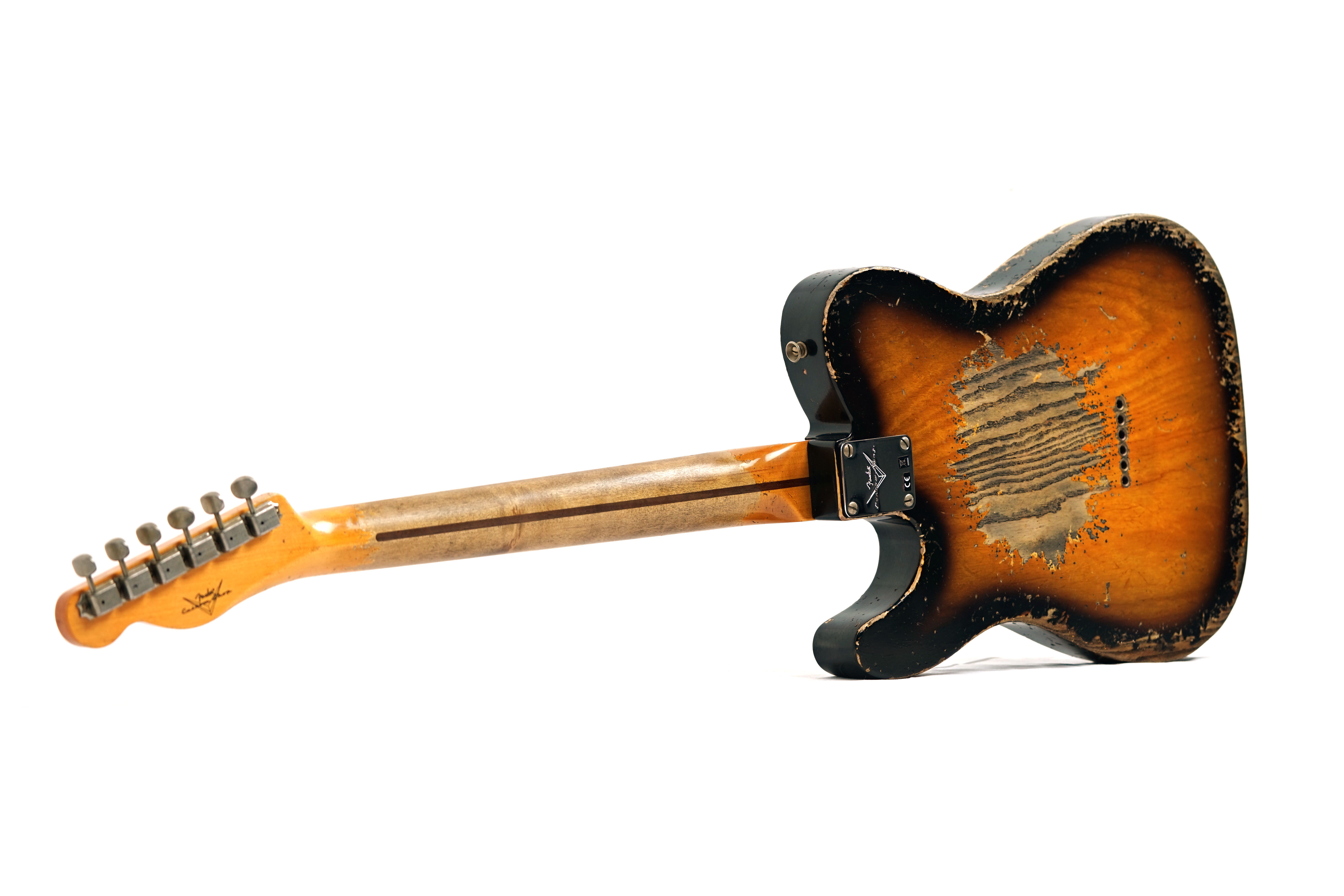 Fender Custom Shop 1952 Telecaster Super Heavy Relic Aged 2 Colour Sunburst #R149720