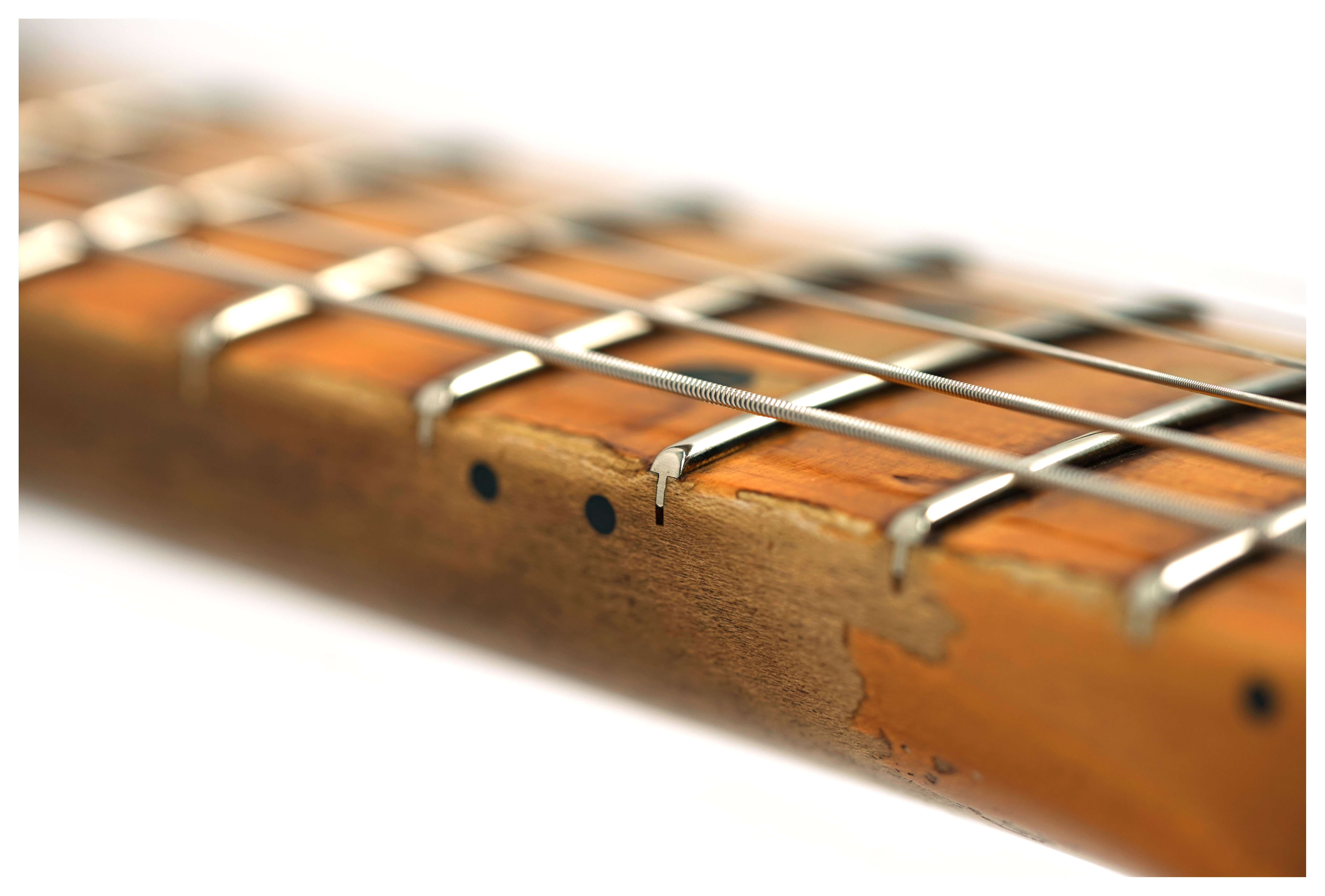 Fender Custom Shop 1952 Telecaster Super Heavy Relic Aged 2 Colour Sunburst #R149720