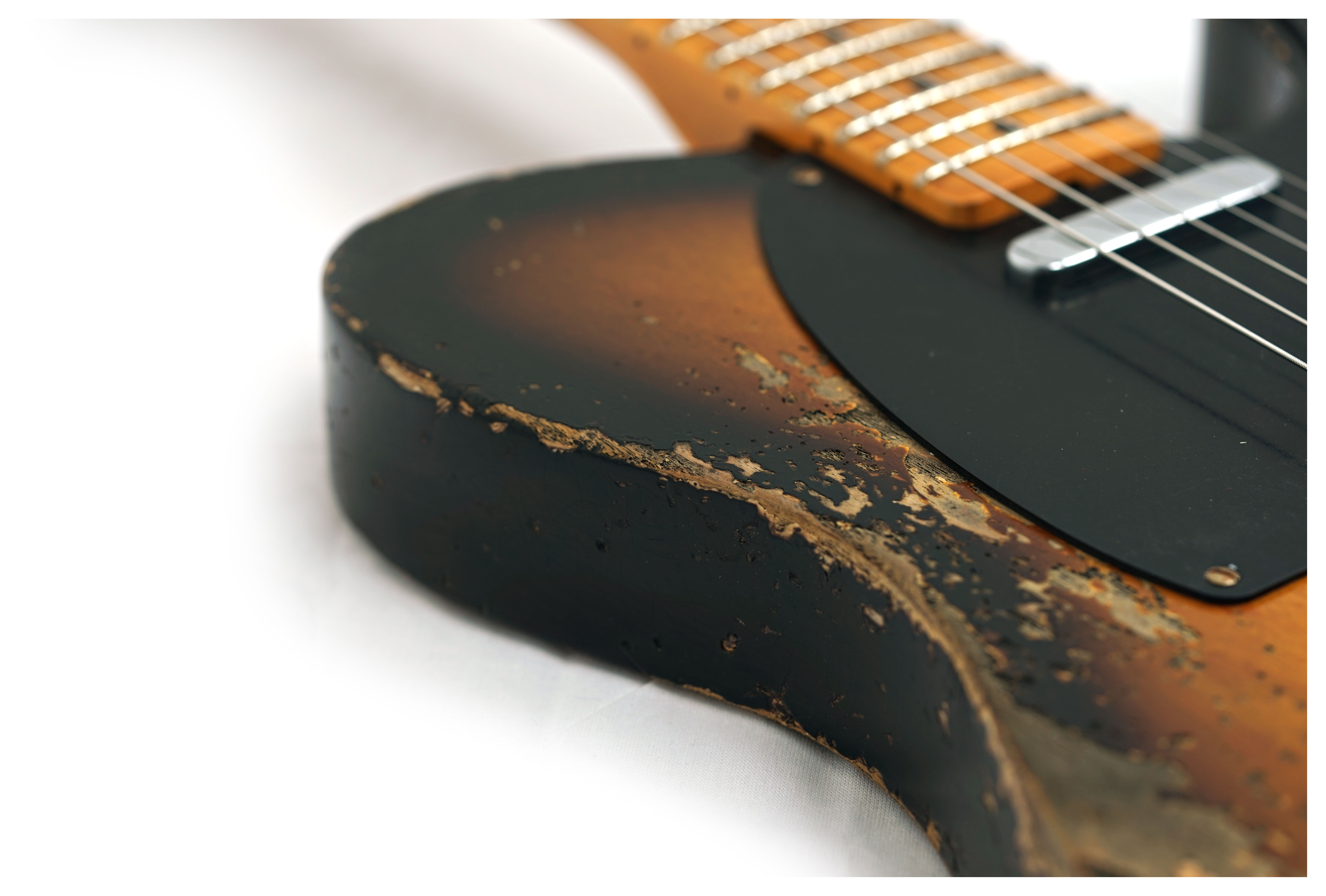 Fender Custom Shop 1952 Telecaster Super Heavy Relic Aged 2 Colour Sunburst #R149720