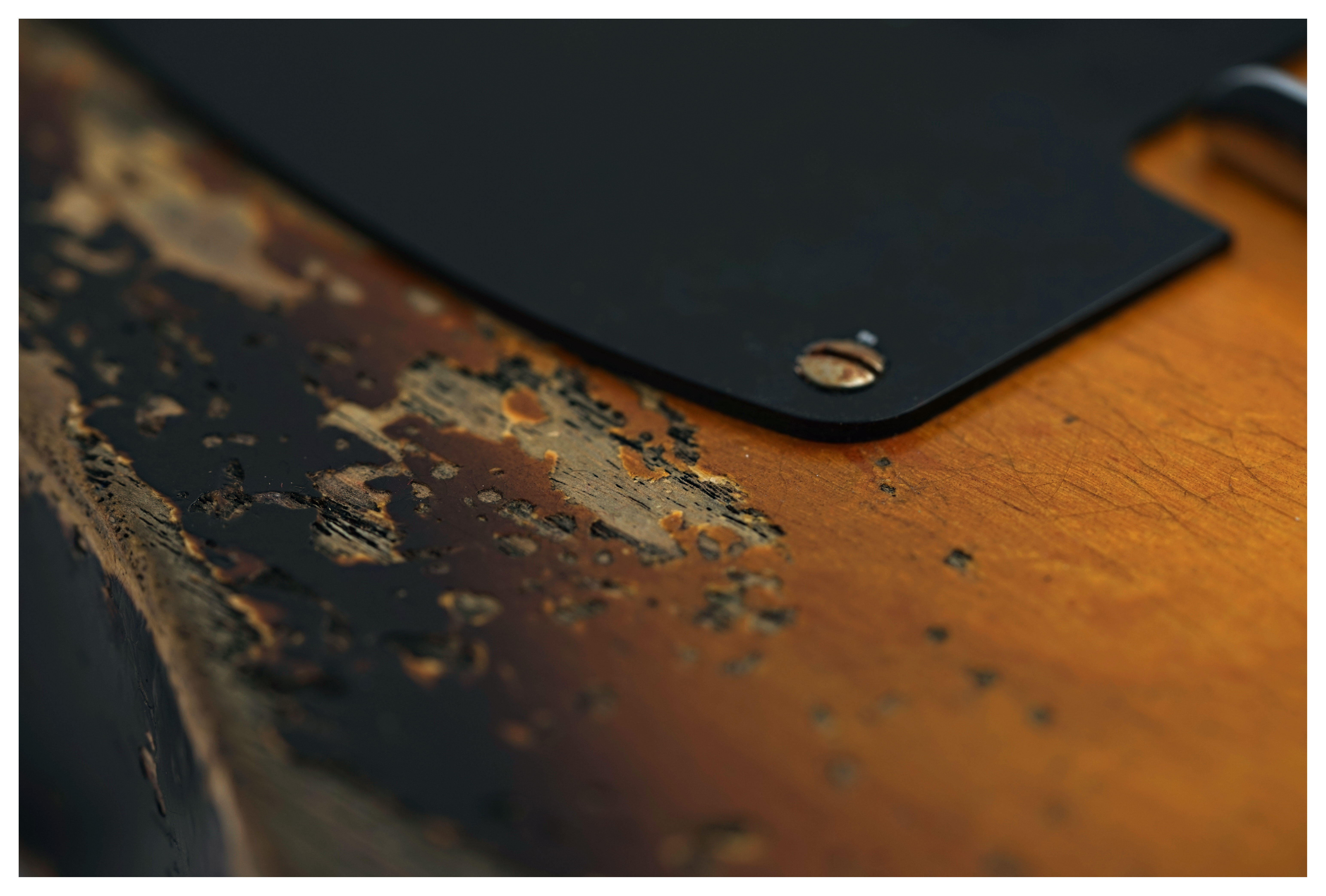 Fender Custom Shop 1952 Telecaster Super Heavy Relic Aged 2 Colour Sunburst #R149720