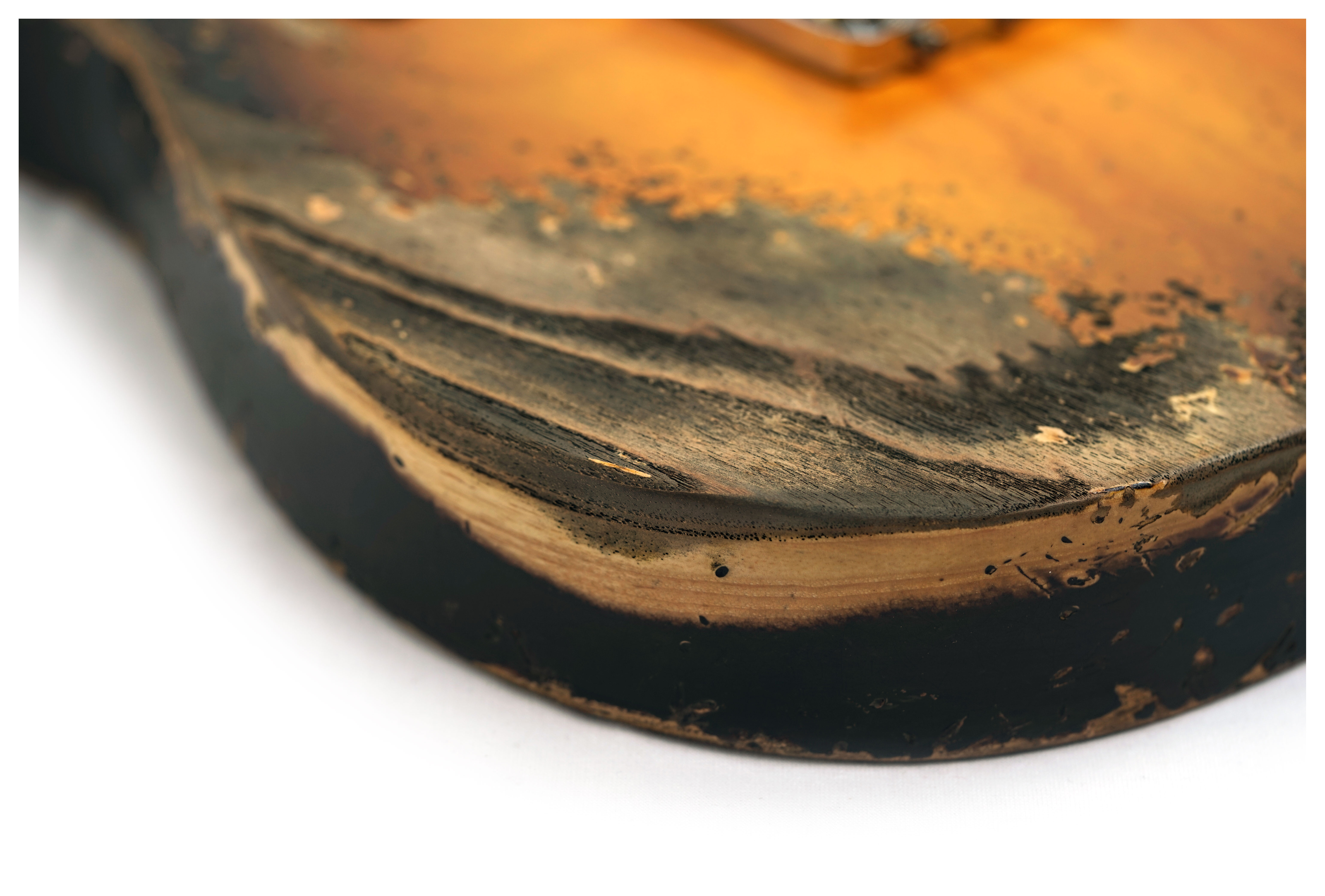 Fender Custom Shop 1952 Telecaster Super Heavy Relic Aged 2 Colour Sunburst #R149720