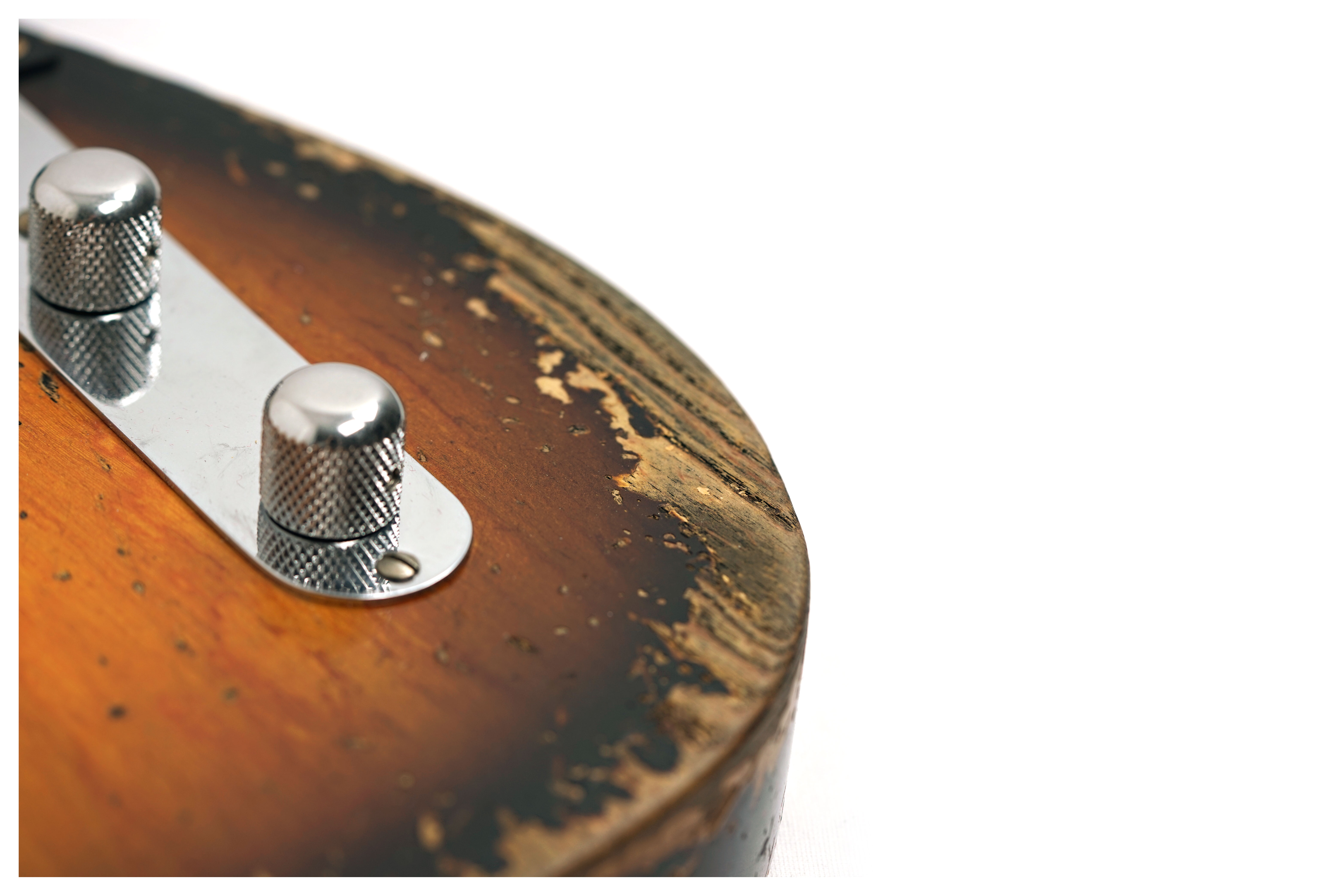 Fender Custom Shop 1952 Telecaster Super Heavy Relic Aged 2 Colour Sunburst #R149720