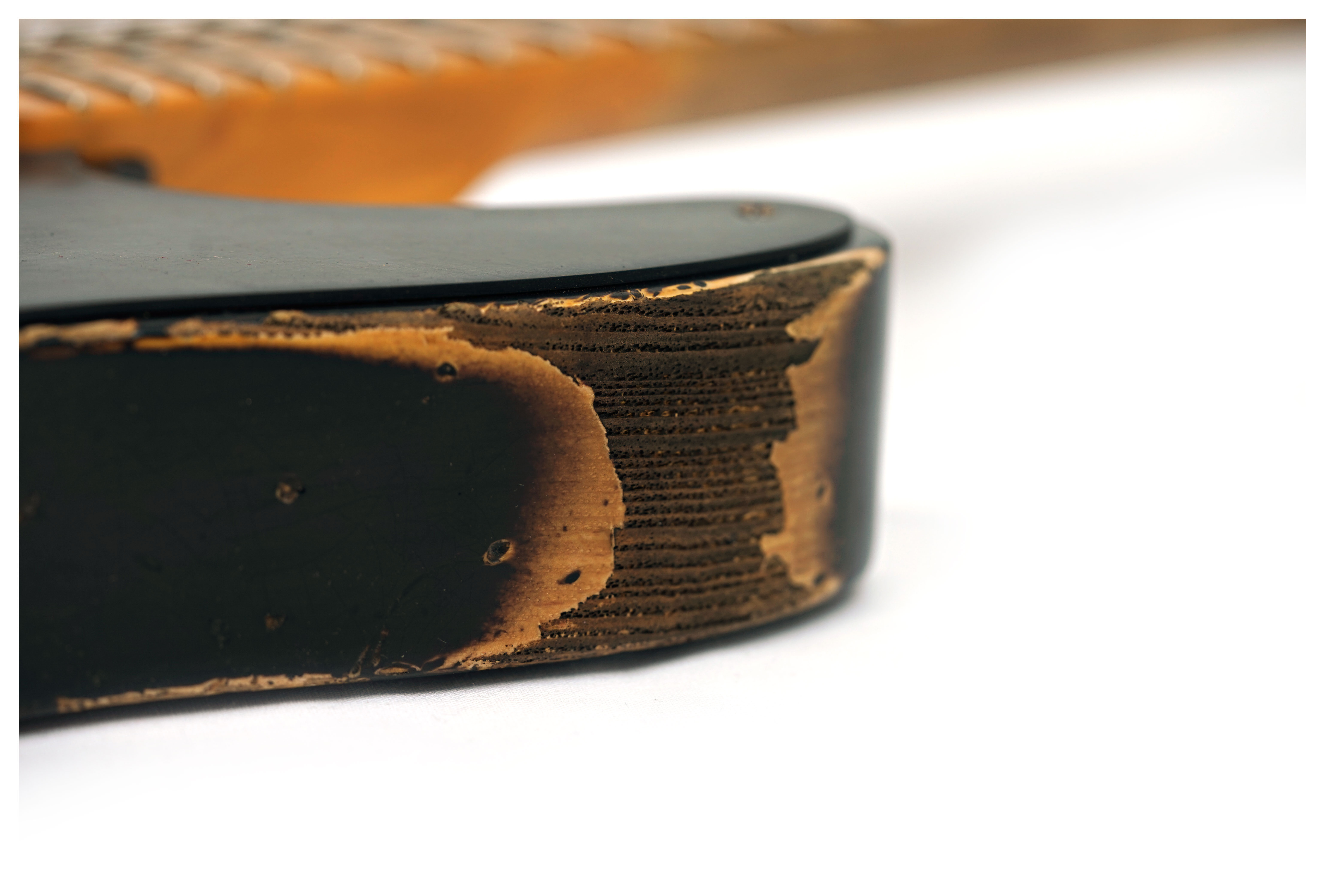 Fender Custom Shop 1952 Telecaster Super Heavy Relic Aged 2 Colour Sunburst #R149720