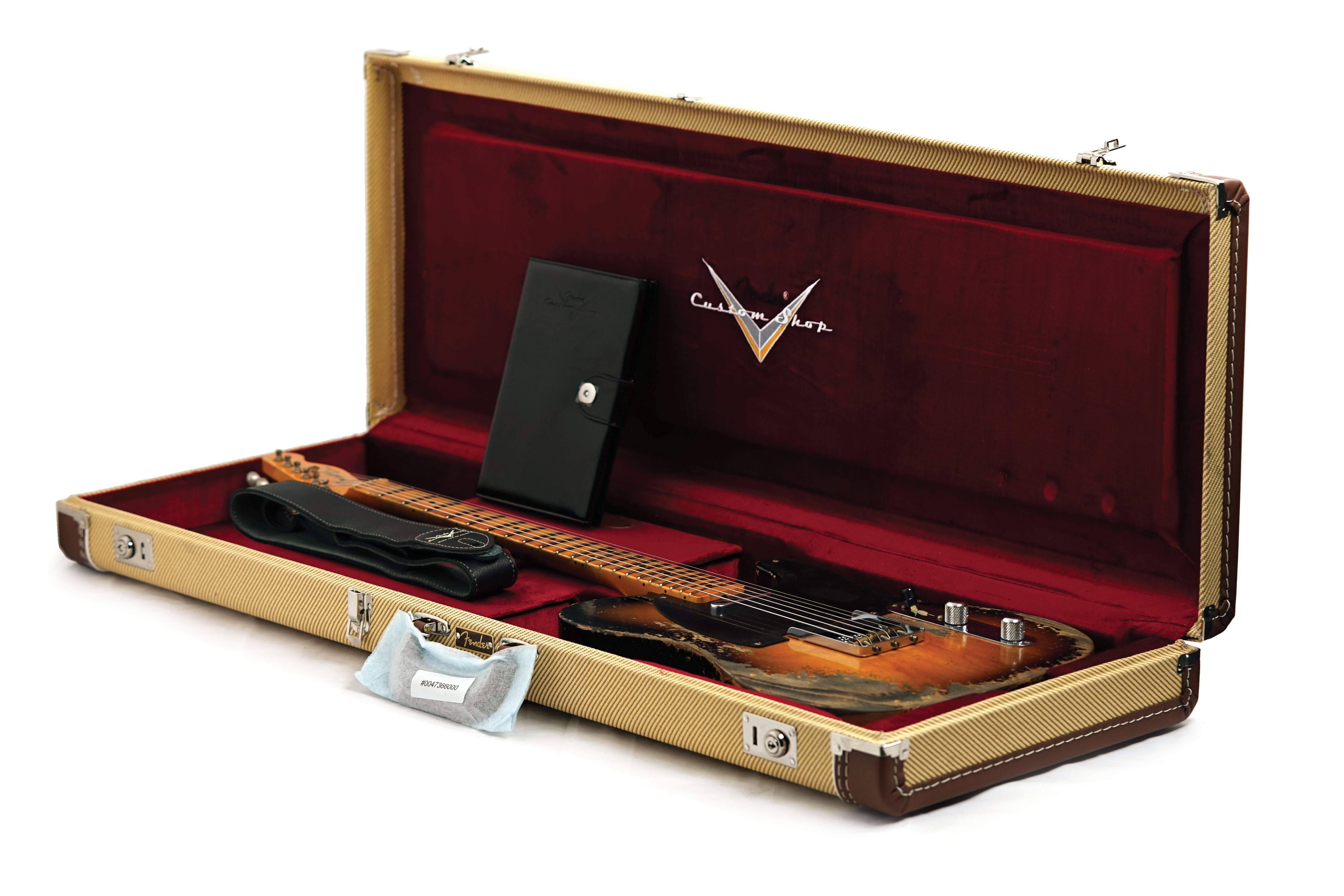 Fender Custom Shop 1952 Telecaster Super Heavy Relic Aged 2 Colour Sunburst #R149720