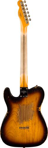 Fender Custom Shop 1952 Telecaster Super Heavy Relic Aged 2 Colour Sunburst Fender Custom Shop 1952 Telecaster Super Heavy Relic Aged 2 Colour Sunburst