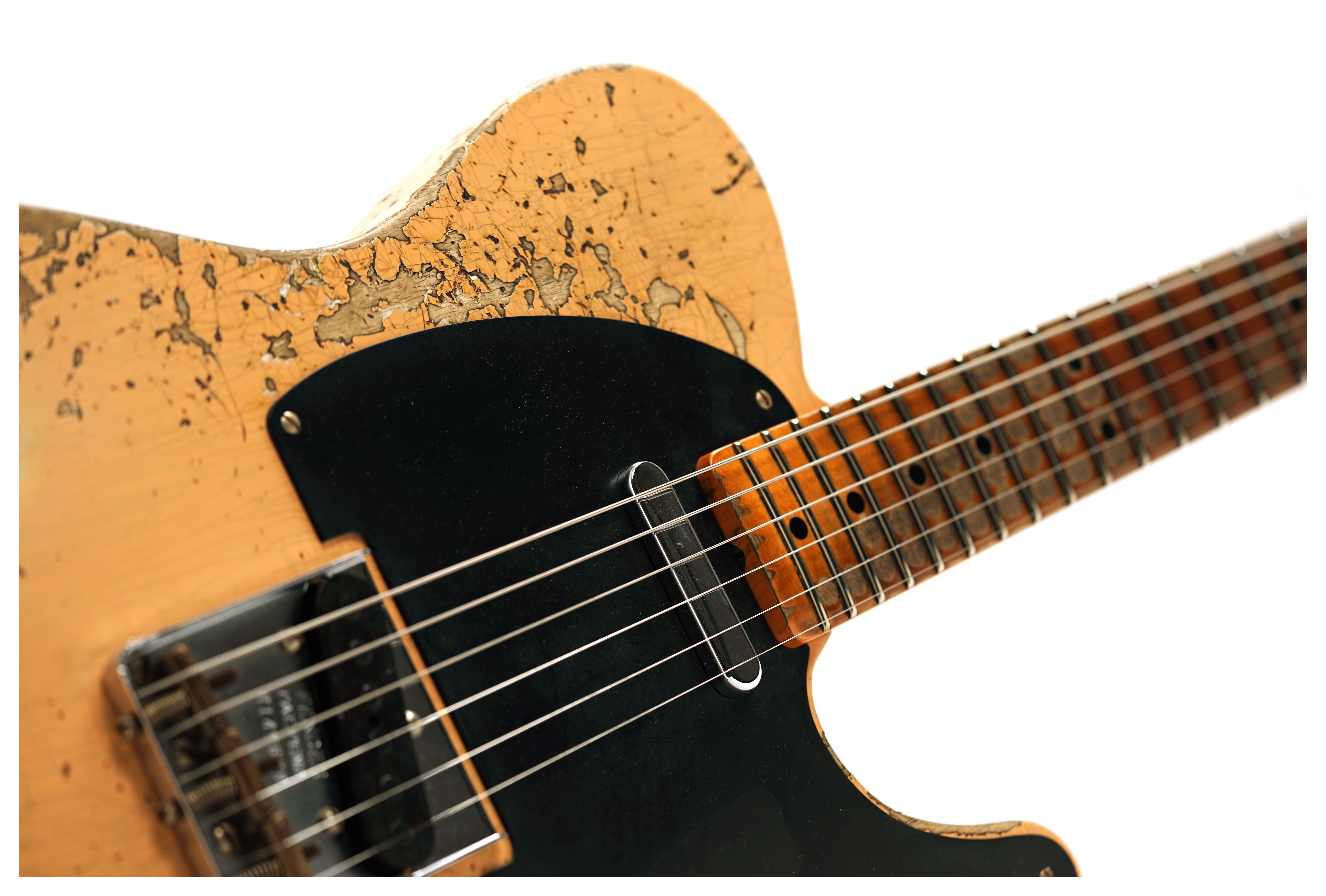 Fender Custom Shop 1952 Telecaster Super Heavy Relic Aged Nocaster Blonde #R149649