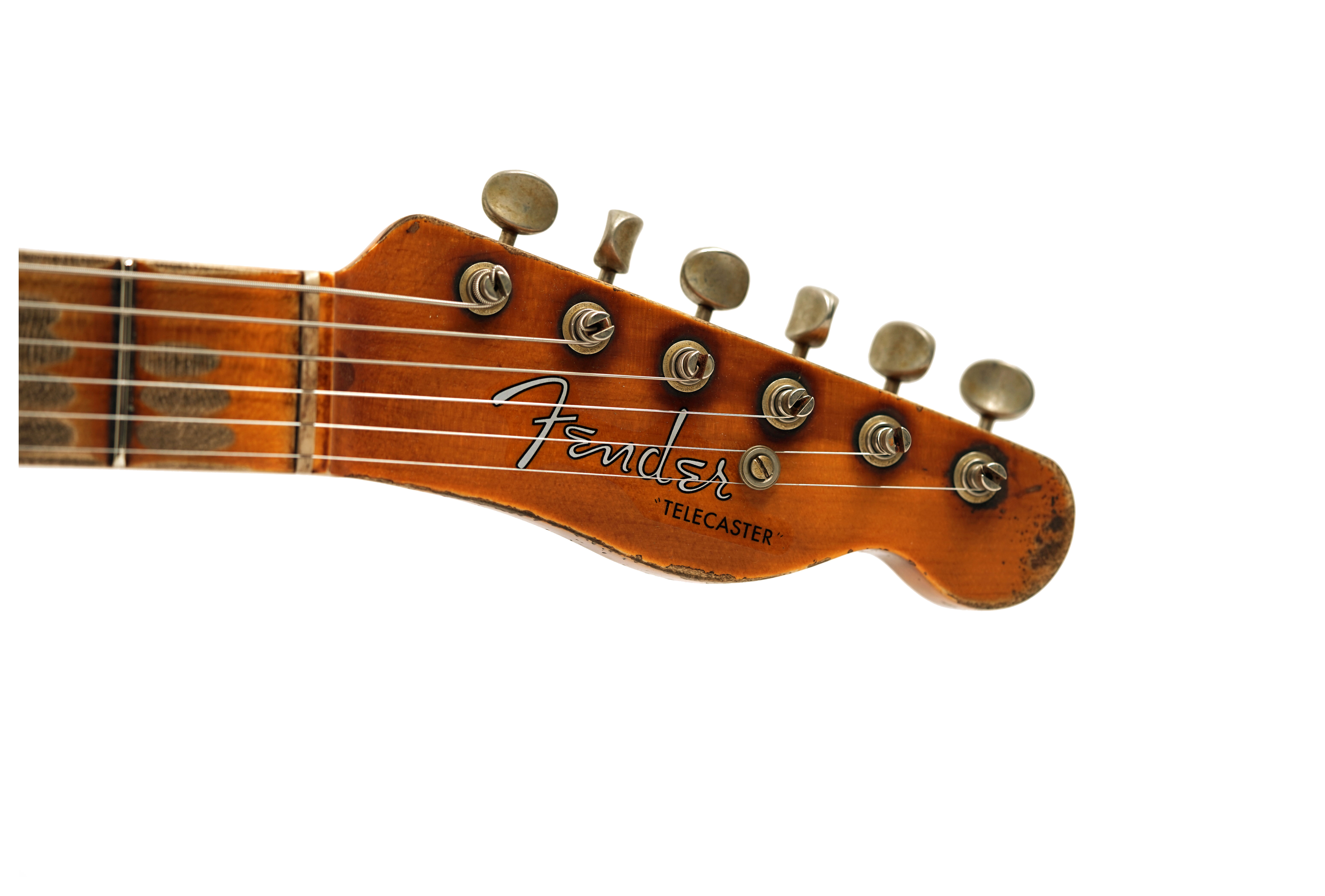 Fender Custom Shop 1952 Telecaster Super Heavy Relic Aged Nocaster Blonde #R149649