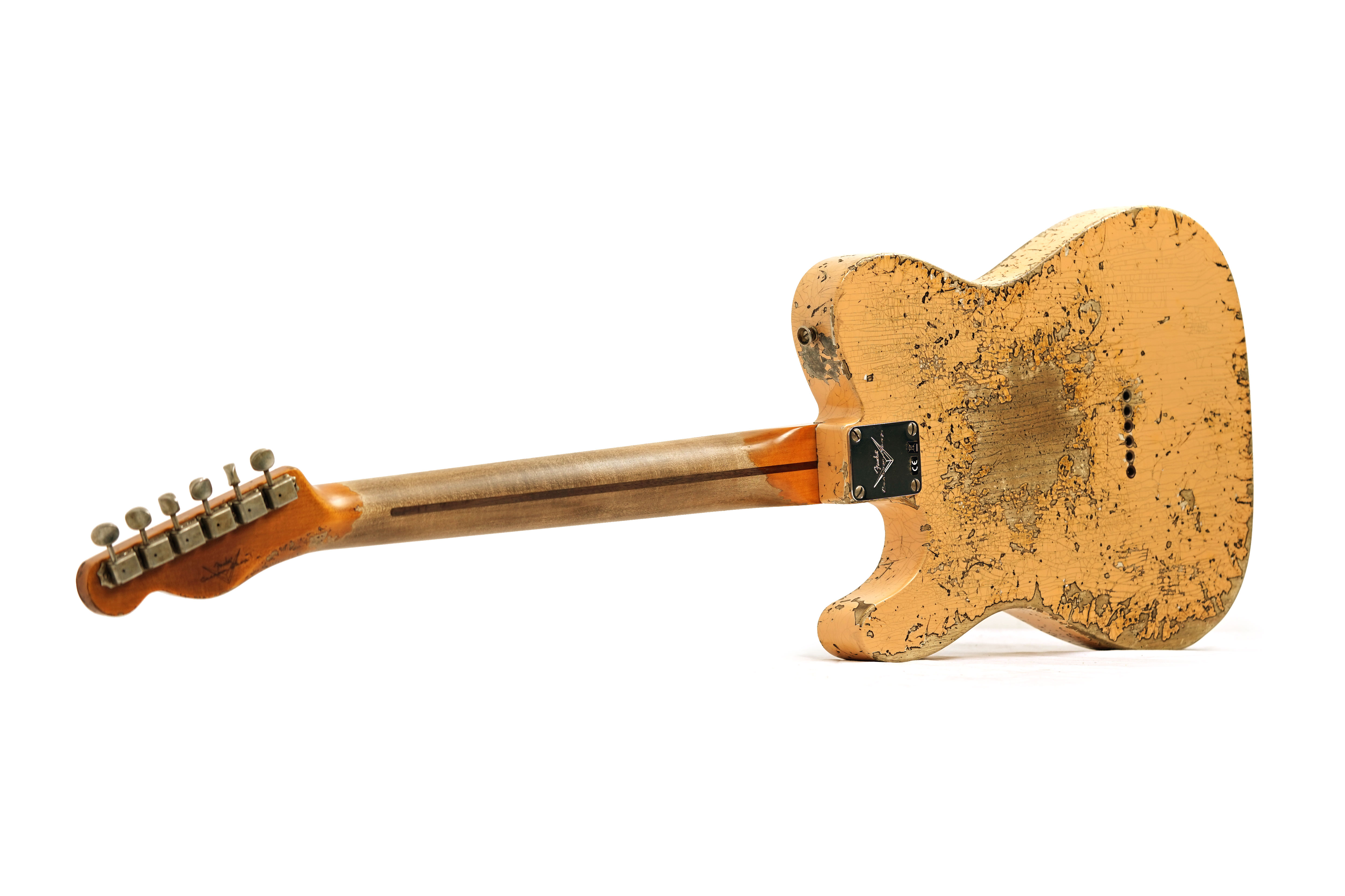 Fender Custom Shop 1952 Telecaster Super Heavy Relic Aged Nocaster Blonde #R149649