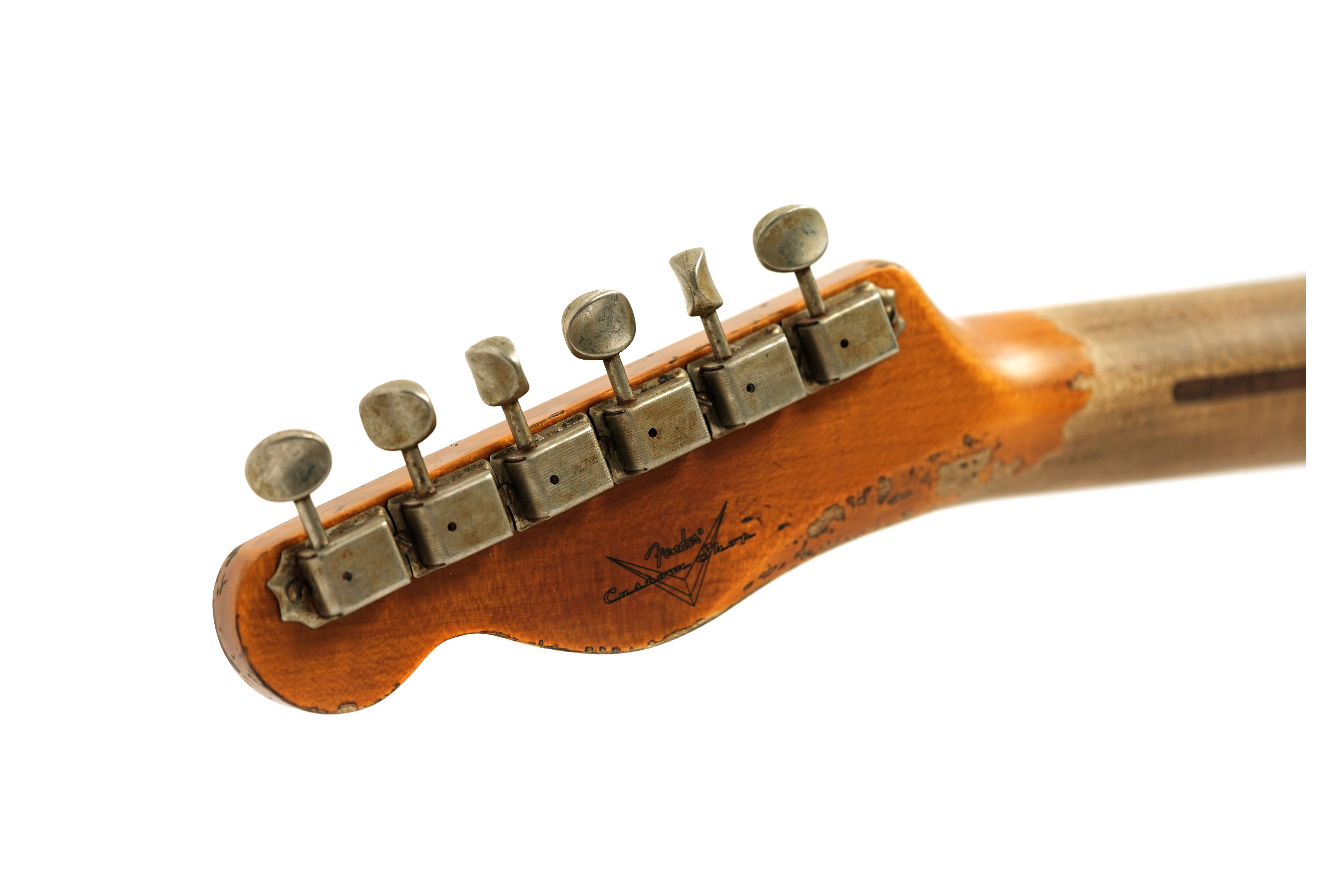 Fender Custom Shop 1952 Telecaster Super Heavy Relic Aged Nocaster Blonde #R149649