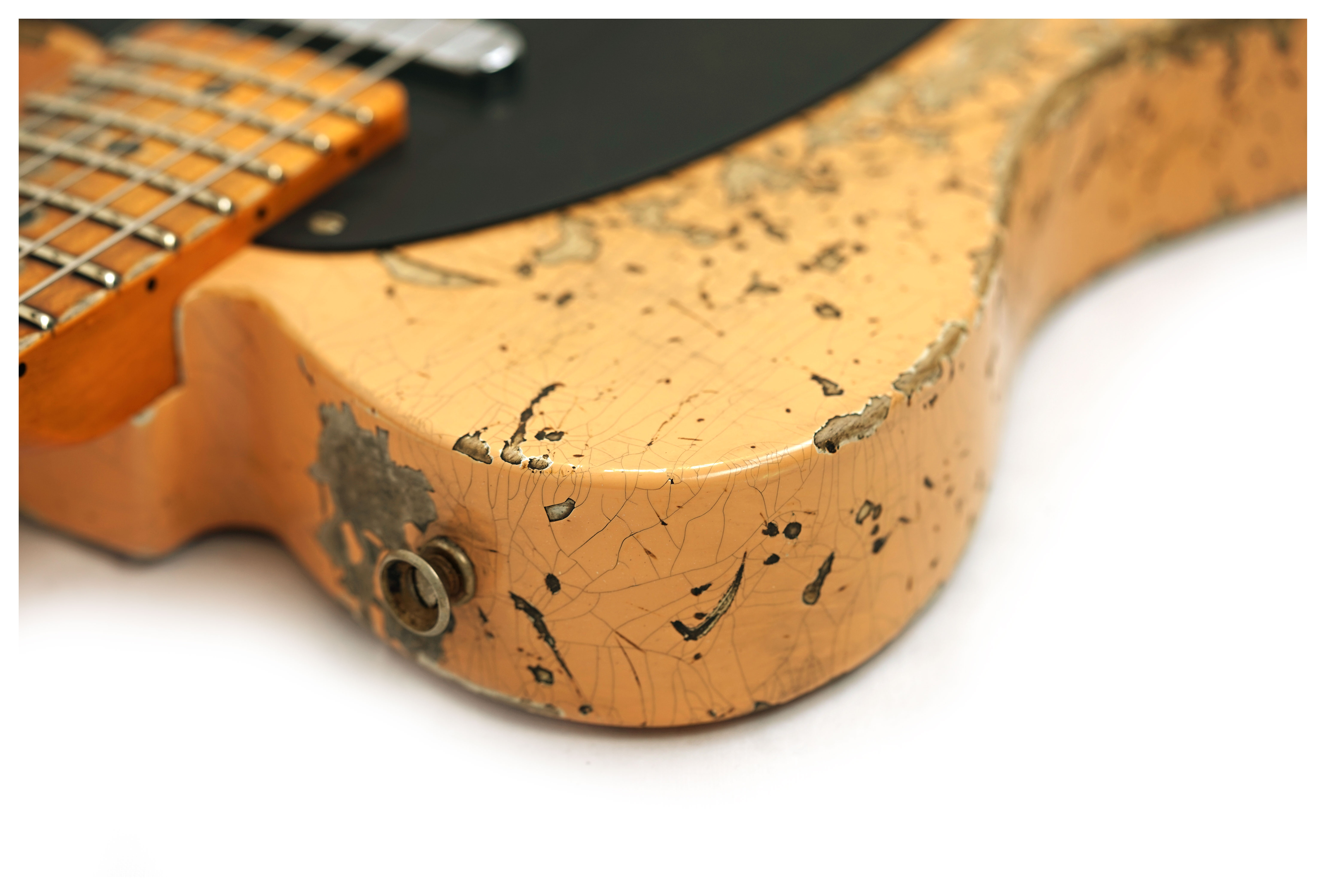 Fender Custom Shop 1952 Telecaster Super Heavy Relic Aged Nocaster Blonde #R149649