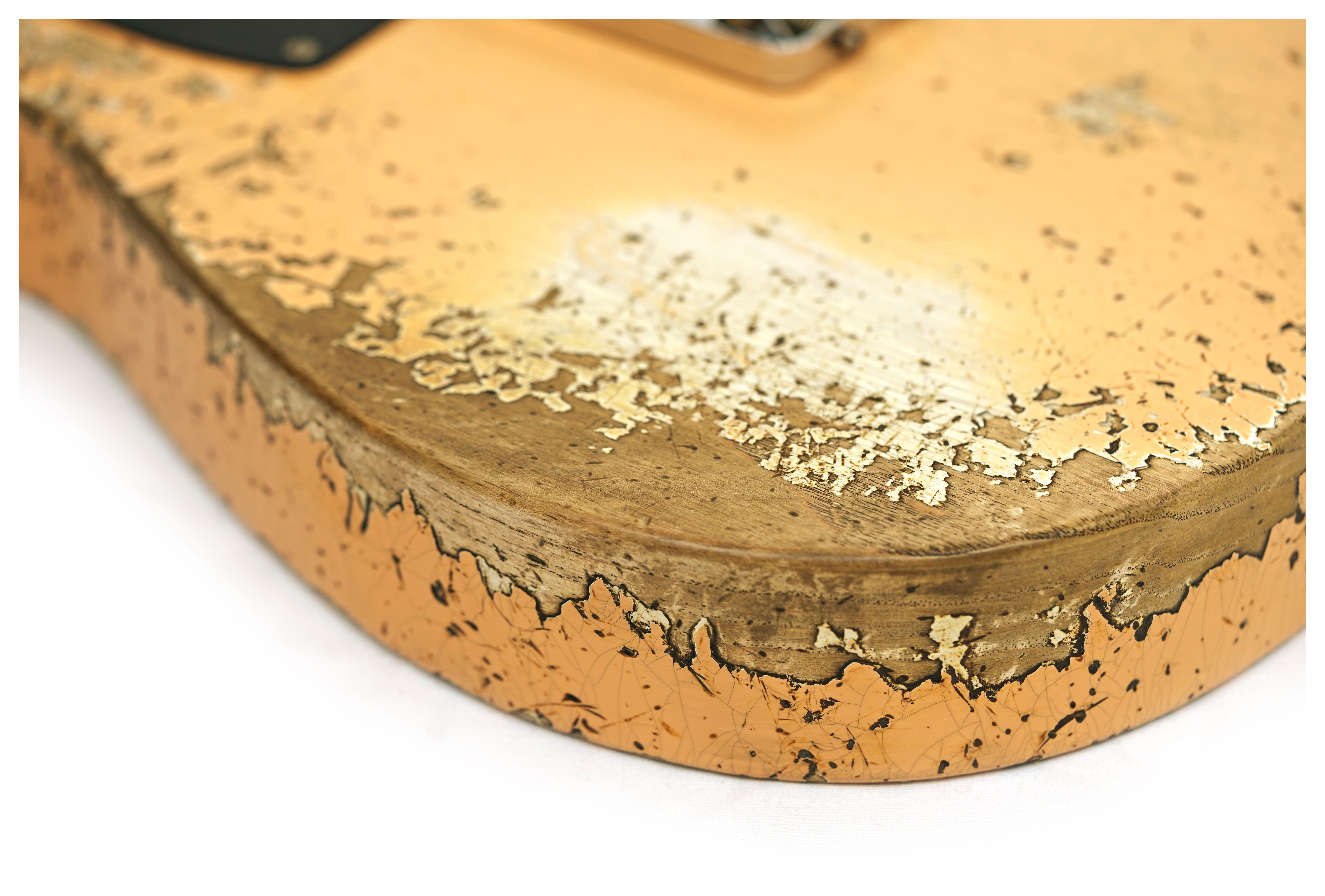 Fender Custom Shop 1952 Telecaster Super Heavy Relic Aged Nocaster Blonde #R149649