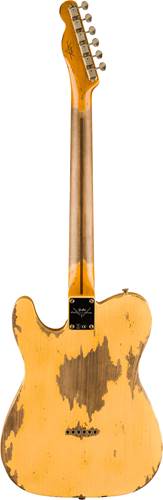 Fender Custom Shop 1952 Telecaster Super Heavy Relic Aged Nocaster Blonde Fender Custom Shop 1952 Telecaster Super Heavy Relic Aged Nocaster Blonde