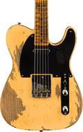 Fender Custom Shop 1952 Telecaster Super Heavy Relic Aged Nocaster Blonde