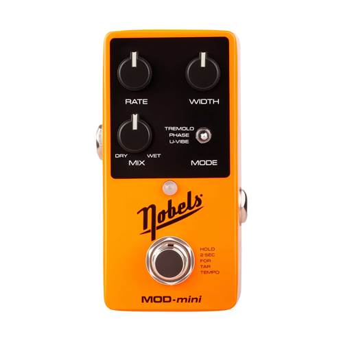 Nobels MOD-mini Mini Modulation Pedal Nobels MOD-mini Mini Modulation Pedal