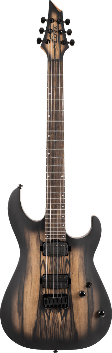 Cort KX500 Pale Moon Natural Black Burst