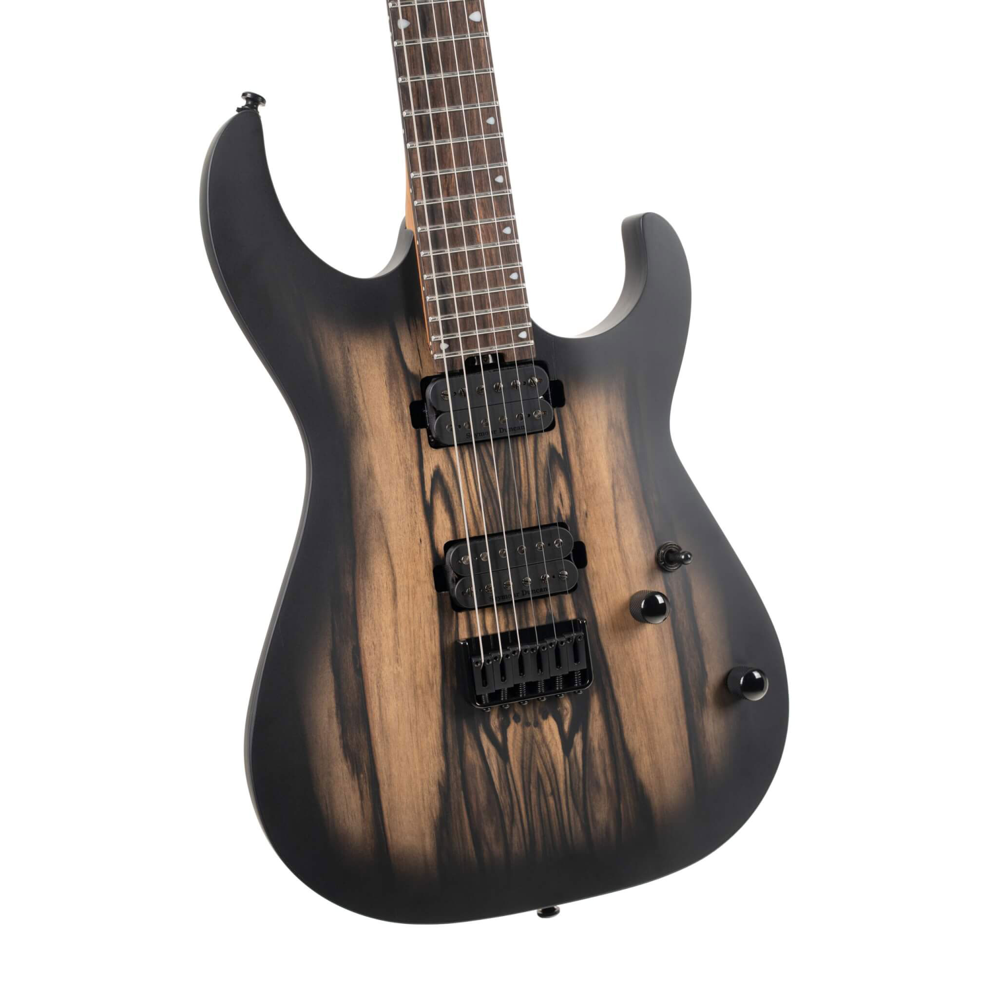 Cort KX500 Pale Moon Natural Black Burst