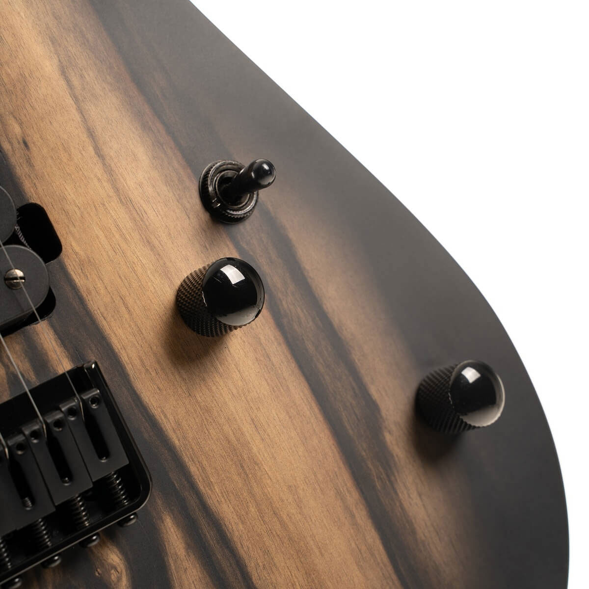 Cort KX500 Pale Moon Natural Black Burst