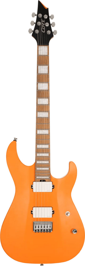 Cort KX600 Infinite Orange Crush Satin