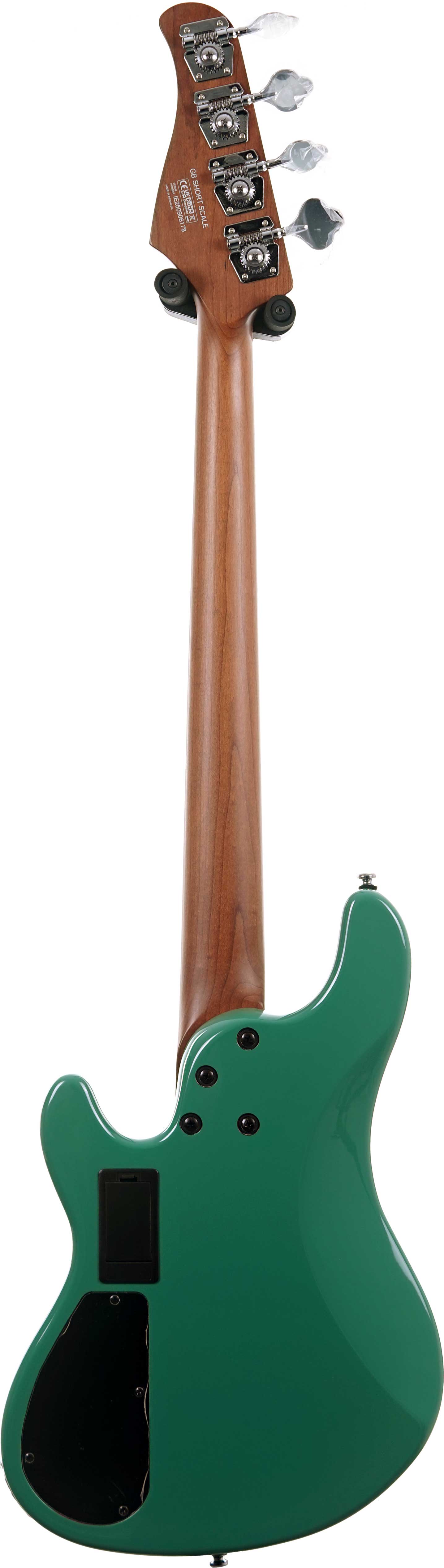 Cort GB Short Scale Bass Forest Green (Ex-Demo) #IE250906178