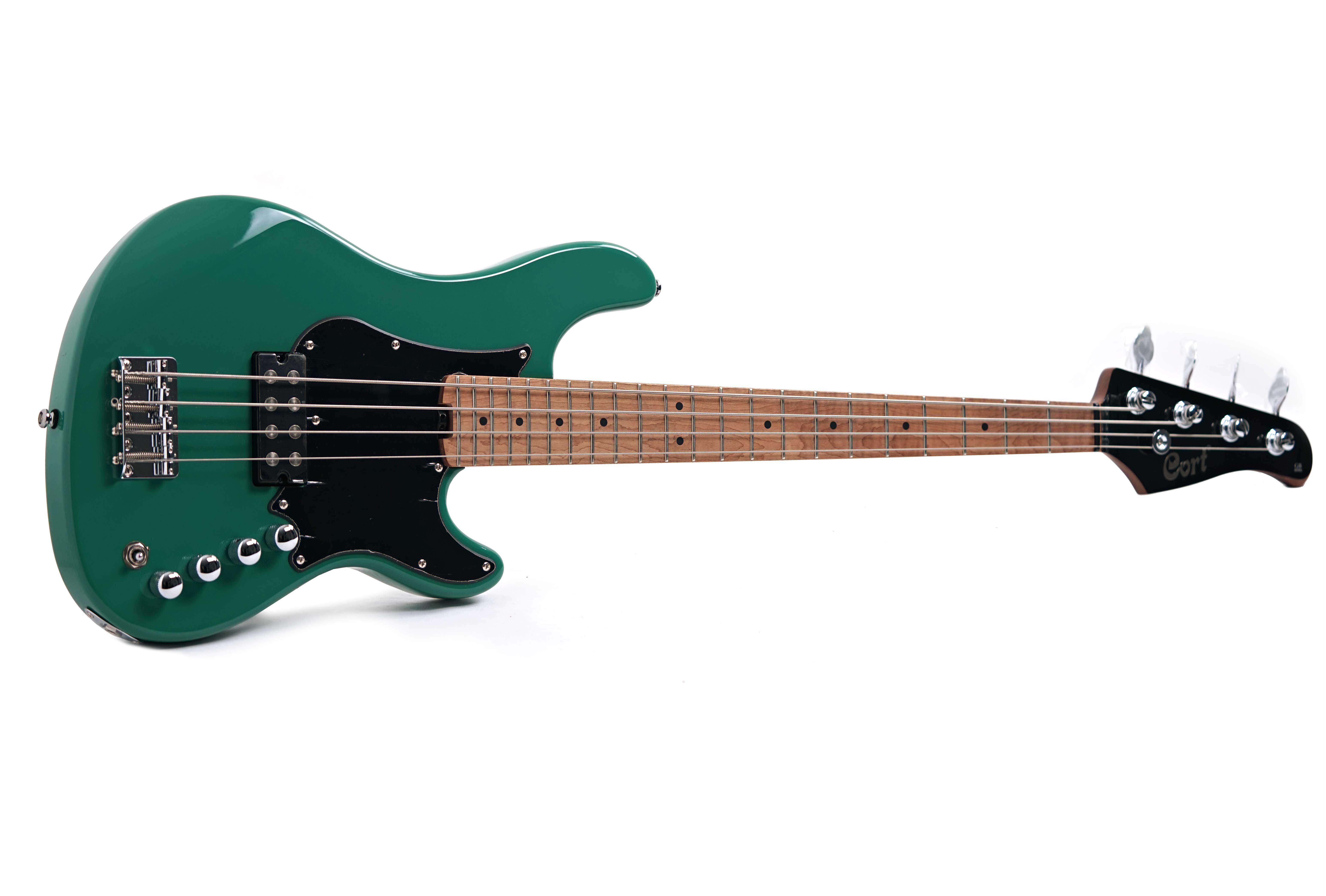 Cort GB Short Scale Bass Forest Green (Ex-Demo) #IE250906178