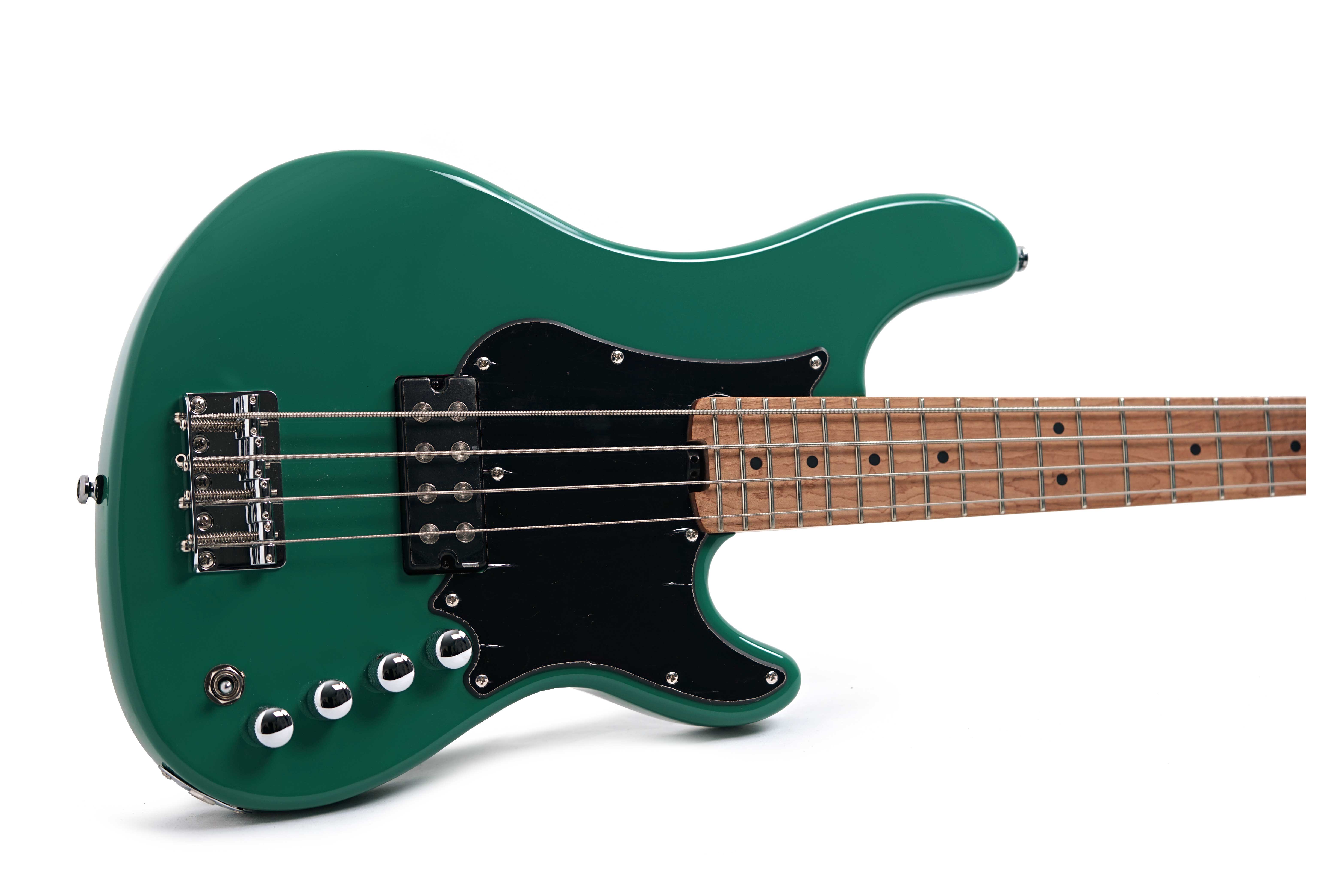 Cort GB Short Scale Bass Forest Green (Ex-Demo) #IE250906178