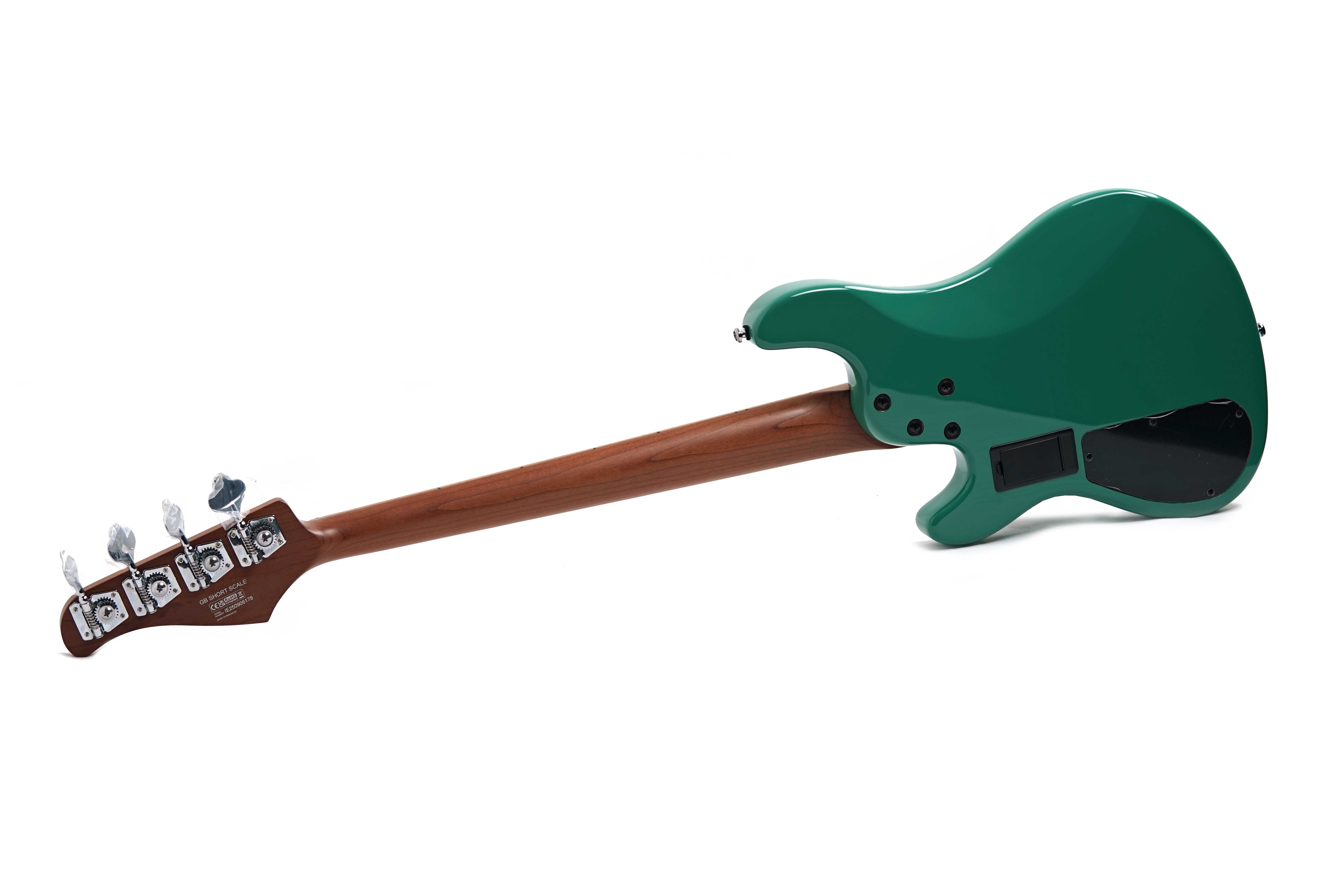 Cort GB Short Scale Bass Forest Green (Ex-Demo) #IE250906178