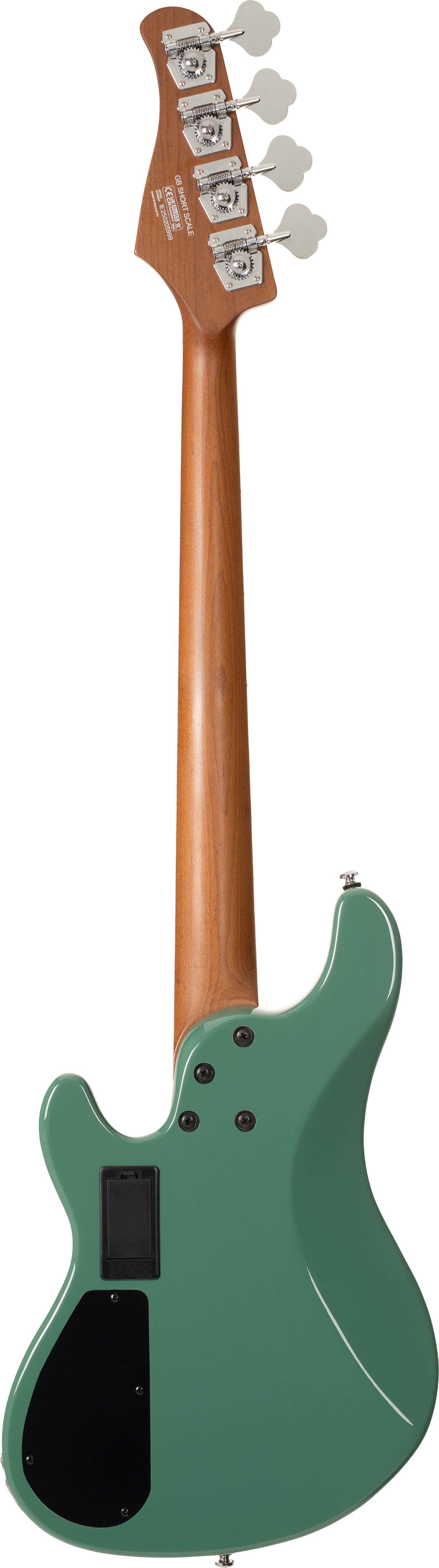 Cort GB Short Scale Bass Forest Green