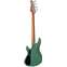 Cort GB Short Scale Bass Forest Green Back View