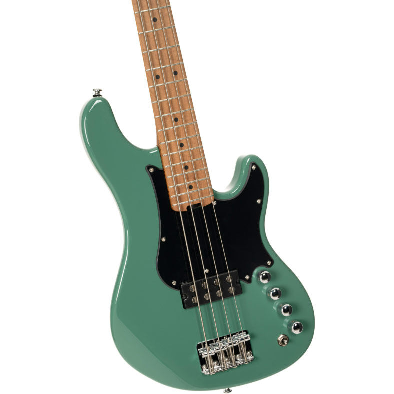 Cort GB Short Scale Bass Forest Green