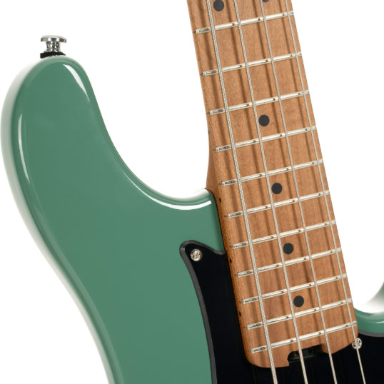 Cort GB Short Scale Bass Forest Green