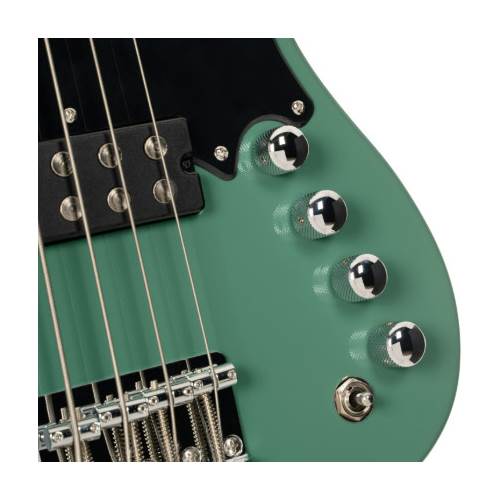 Cort GB Short Scale Bass Forest Green Cort GB Short Scale Bass Forest Green