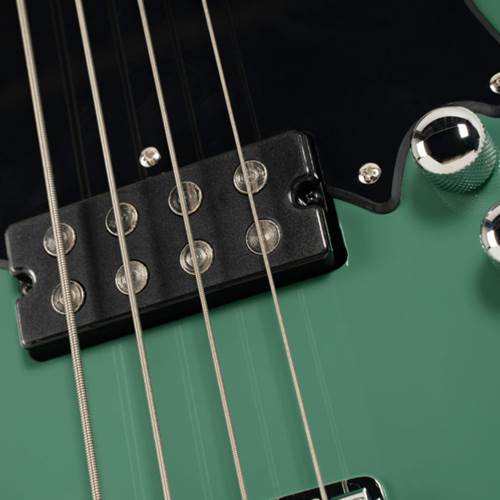 Cort GB Short Scale Bass Forest Green Cort GB Short Scale Bass Forest Green