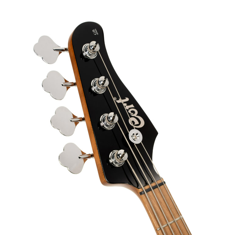 Cort GB Short Scale Bass Forest Green