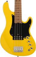 Cort GB Short Scale Bass Yellow Crush