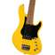Cort GB Short Scale Bass Yellow Crush Front View