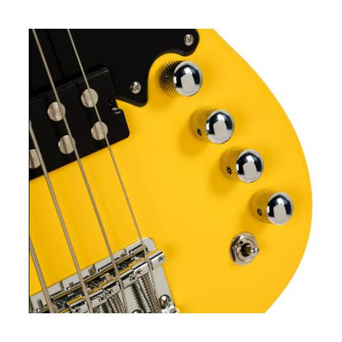 Cort GB Short Scale Bass Yellow Crush Cort GB Short Scale Bass Yellow Crush