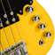 Cort GB Short Scale Bass Yellow Crush Front View