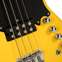 Cort GB Short Scale Bass Yellow Crush Front View