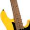 Cort GB Short Scale Bass Yellow Crush Front View