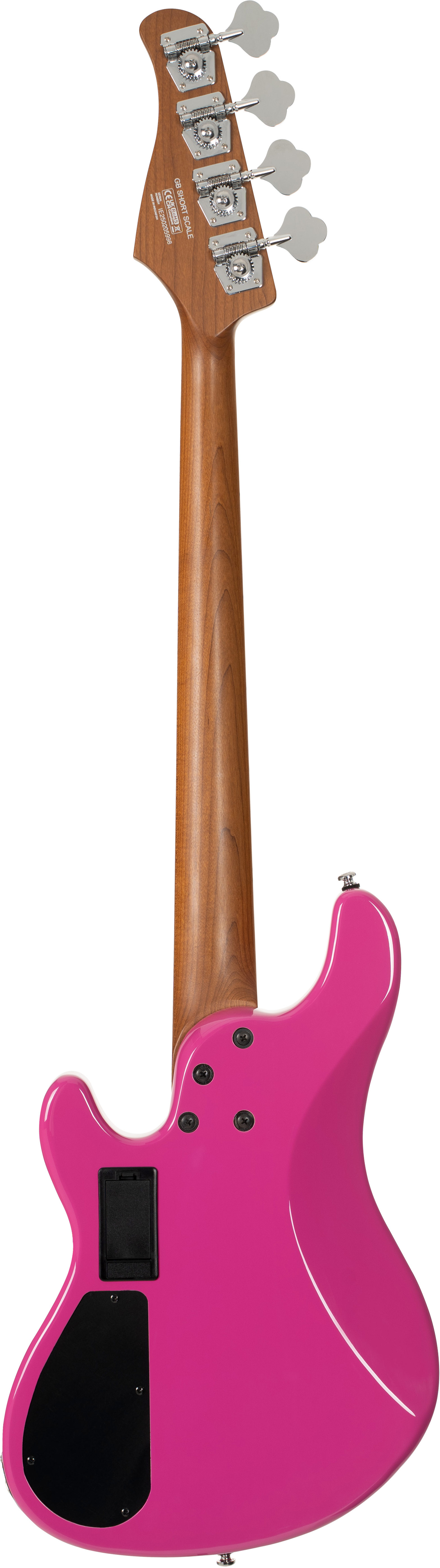 Cort GB Short Scale Bass Fandango Purple