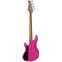 Cort GB Short Scale Bass Fandango Purple Back View