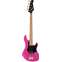 Cort GB Short Scale Bass Fandango Purple Front View