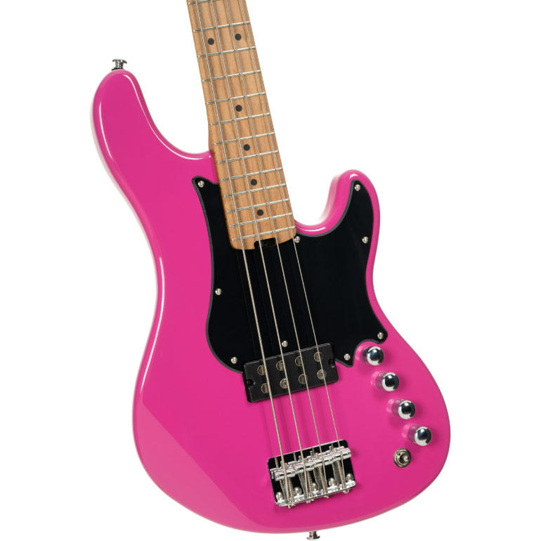Cort GB Short Scale Bass Fandango Purple