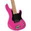 Cort GB Short Scale Bass Fandango Purple Front View