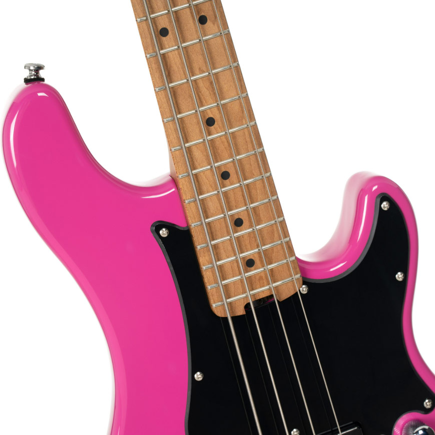 Cort GB Short Scale Bass Fandango Purple