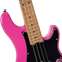 Cort GB Short Scale Bass Fandango Purple Front View